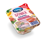 szynka sałatka z szynką i jajkiem 140 g lisner