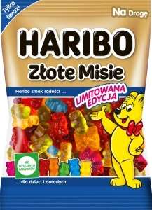 Haribo złote misie limitowana edycja 175 g