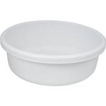 Miska okrągła 18 l marmurkowa