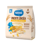Nestlé proste zboża kaszka ryżowo-kukurydziana o smaku bananowym 144 g