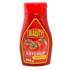 Ketchup pikantny 250 g białuty