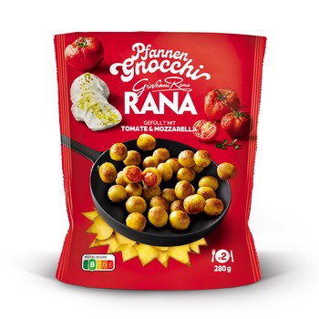 Rana gnocchi z pomidorami i mozzarellą 280 g rana gnocchi z pomidorami i mozzarellą 280g