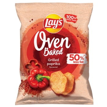 Lay's oven backed grilled paprika 180 g 71a0d2fa507014401e7d08d180de4897
