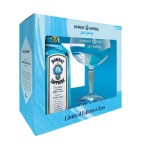 'Bombay Sapphire Box 40% 700 ml + kielich