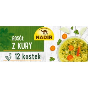 Rosół z kury 120 g nadir
