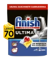 finish tabletki do zmywarki ultimate all-in-1 70 lemon