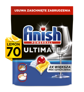 finish tabletki do zmywarki ultimate all-in-1 70 lemon