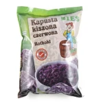 Kapusta kiszona czerwona polska 650 g bies