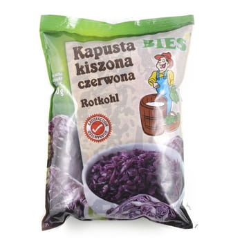 Kapusta kiszona czerwona polska 650 g bies ec49348b9839e6b0e97984761c8cccb3