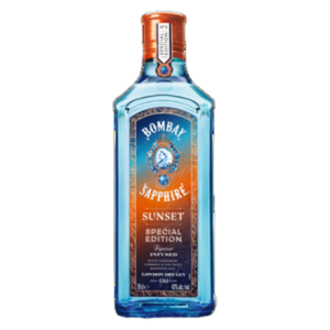 'Bombay Sapphire Sunset Gin 43% 700 ml
