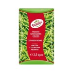 Fasolka szparagowa zielona hortex 2,5 kg