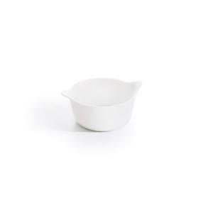 naczynie do zapiekania 11 cm, białe smart cuisine