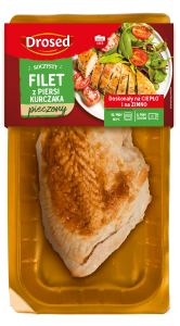 filet z piersi kurczaka pieczony 200 g drosed