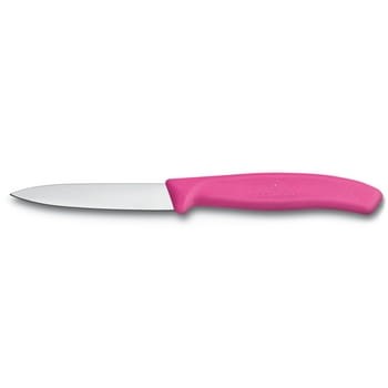 nóż do jarzyn, ostrze gładkie 8 cm, różowy victorinox a72810973cb3263a4ccd488ea24bf03f