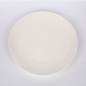 Talerz płytki 26 cm bella porcelana kremowa 9c68f1ba2956068b93bb6b7e66448b16