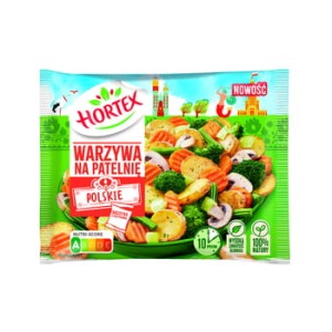 Warzywa na patelnię polskie hortex 450 g
