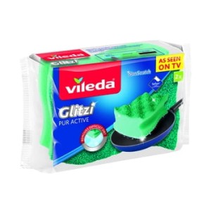 Zmywak kuchenny Vileda profilowany Pur Active 2 szt.