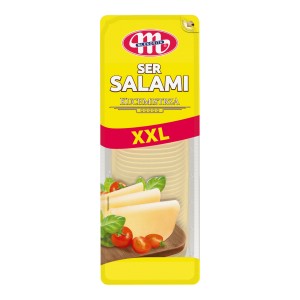 Mlekovita ser salami w plastrach 1 kg
