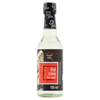 Ocet ryżowy House of Asia 150 ml House_of_Asia_HOUSE_OF_ASIA_OCET_RYZOWY_150ML_27569995_0_350_350.jpg