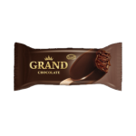 koral grand chocolate lody czekoladowe z wkręconym sosem czekoladowym w czekoladzie 120 ml