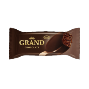 koral grand chocolate lody czekoladowe z wkręconym sosem czekoladowym w czekoladzie 120 ml
