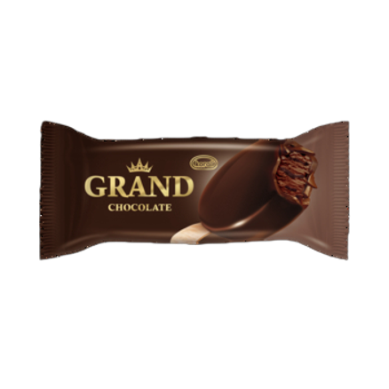 koral grand chocolate lody czekoladowe z wkręconym sosem czekoladowym w czekoladzie 120 ml koral grand chocolate lody czekoladowe z wkręconym sosem czekoladowym w czekoladzie 120 ml