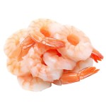 Freezco krewetki vannamei blanszowane, obrane 31-40pcs/lb 0,75 kg/1 kg 25% glazury mrożone iqf