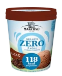 Mancuso Lody czekoladowe zero cukru, 250 g (400 ml)