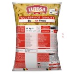 Lutosa frytki belgijskie 12/12mm 2,5 kg