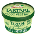 tartare vege czosnek i zioła 140g