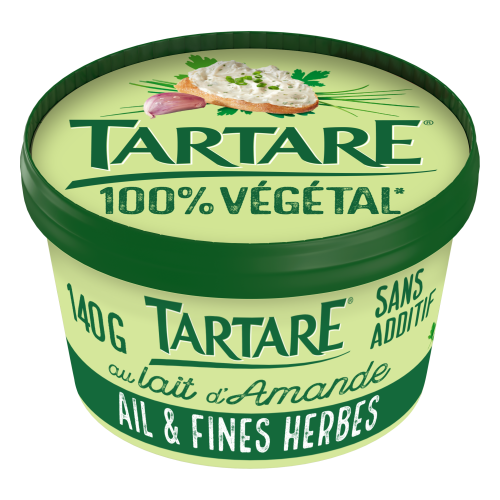 tartare vege czosnek i zioła 140g