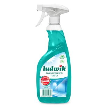 ludwik płyn do mycia szyb i luster 600 ml 8c59b23915e1bcf78b41e52fa4a505f4
