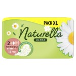 naturella ultra normal plus podpaski ze skrzydełkami, 18sztuk