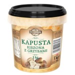 Kapusta kiszona z grzybami polska 1 kg dominik