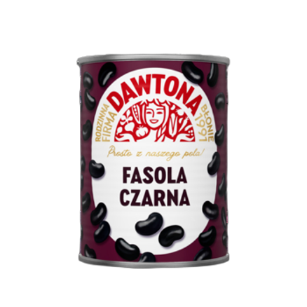Fasola czarna Dawtona 400 g Fasola czarna Dawtona 400g