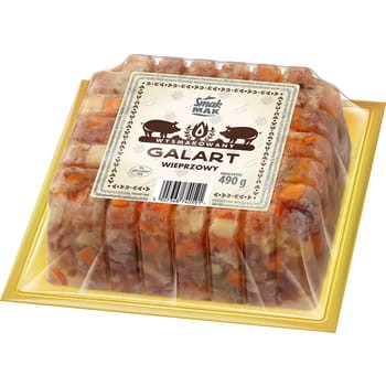 Galart wieprzowy 490 g smakmak b46eeb61bfbe31db51faa0eb1fb286f4