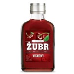 'Żubr Wiśniowy 25% 90 ml likier