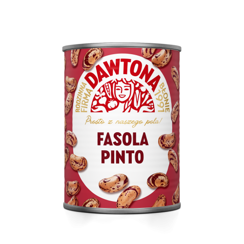 Fasola pinto konserwowa Dawtona 400 g Fasola pinto konserwowa Dawtona 400g
