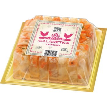 Galaretka z kurczaka 490 g smakmak fec1a72e51c051fae58caadf989ee616