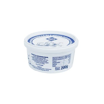 Pasta czosnkowa z czosnku obieranego na biało hiszpania 200 g 4166863cca0fd475266a174237271ab4