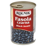 Fasola czarna konserwowa Rolnik 425 ml