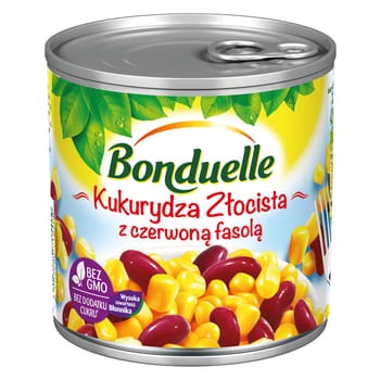 Kukurydza złocista z czerwoną fasolą Bonduelle 425 ml Bonduelle_BONDUELLE_KUKURYDZA_ZLOCISTA_Z_CZERWONA_FASOLA_425ML_17180159_0_350_350.jpg