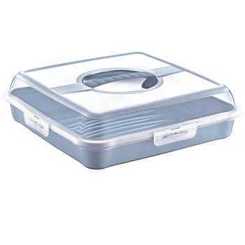 pojemnik na ciasto party buttler enrico 34,5 x 34,5 10,5 cm keeeper 5388818d527609a77bcc35fc8174c2f8