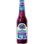 somersby black currant & lime 0% 400 ml, butelka bezzwrotna