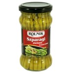 Szparagi całe zielone obrane Rolnik 180 g