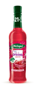 herbapol syrop o smaku oranżady z wit. c, d, b6 i cynkiem 420 ml