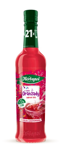 herbapol syrop o smaku oranżady z wit. c, d, b6 i cynkiem 420 ml herbapol syrop o smaku oranżady z wit. c, d, b6 i cynkiem 420 ml