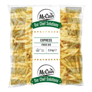 Mccain frytki express 9/9 2,5 kg