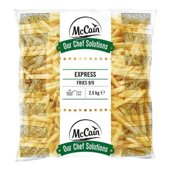 Mccain frytki express 9/9 2,5 kg c7d22457be38fb4dd61223a180798d1e