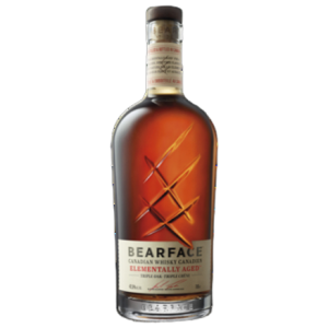 'Bearface Canadian Whisky Canadien Elementally Aged 42,5% 700 ml